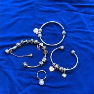 Pandora charms and jewelry
